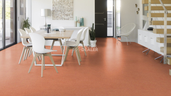Marmorette DLW  2mm 0019 Sunset Orange фото 2 | FLOORDEALER